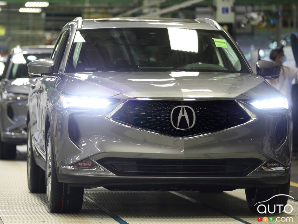 2022 Acura MDX